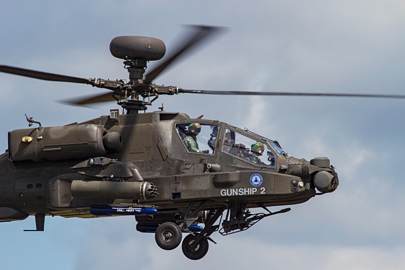 Boeing AH-64D Apache 2 - RIAT 2015