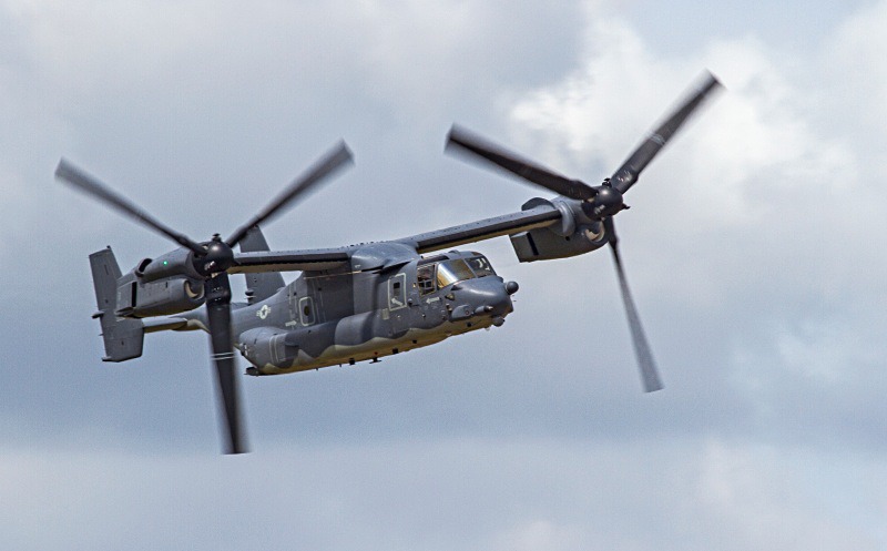 BELL Boeing CV-22B Osprey - RIAT 2015