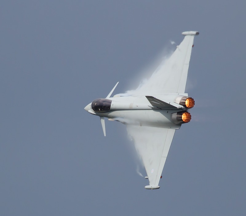 Eurofighter Typhoon FGR4 - Royal International Air Tattoo