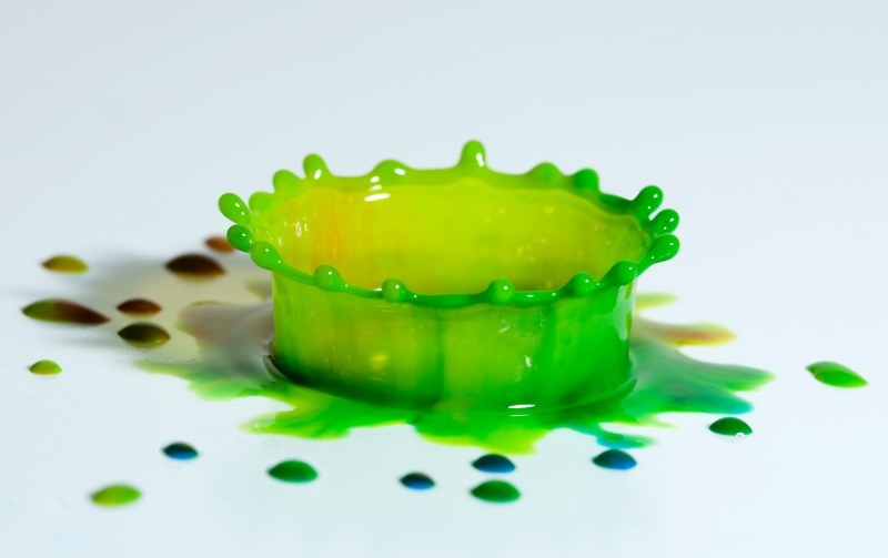  - Splashes