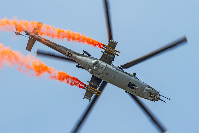 Mil Mi-35 - Czech Air Force - RIAT 2015