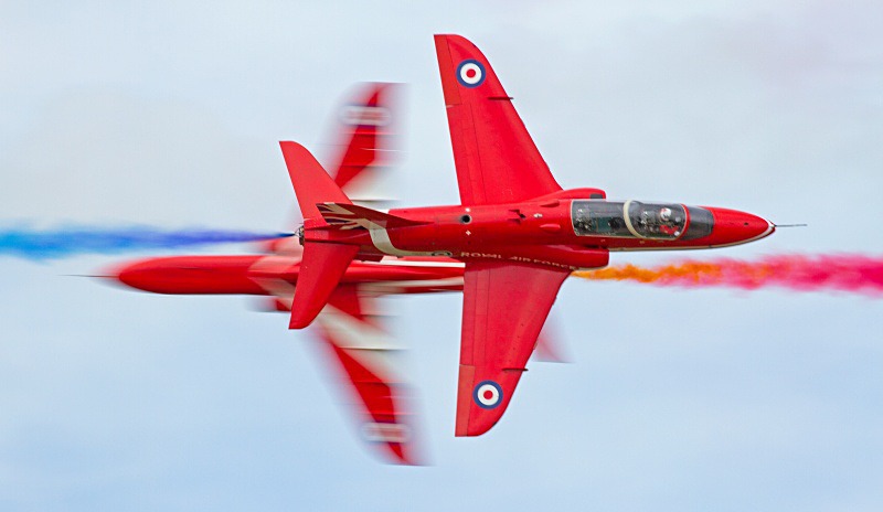 Red Arrows - RIAT 2015
