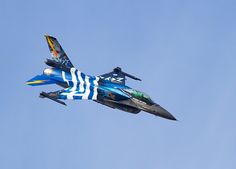 Lockheed Martin F-16A MLU Fighting Falcon - RIAT 2015