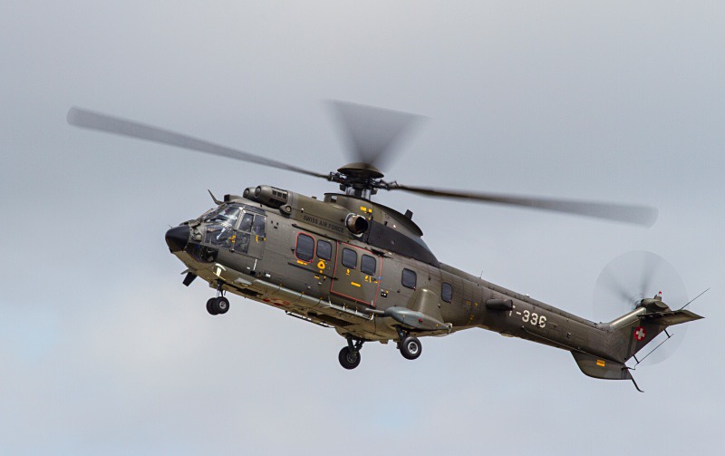 AS332M1 Super Puma - RIAT 2015
