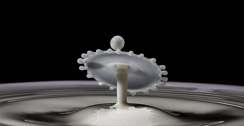  - Milk Drops
