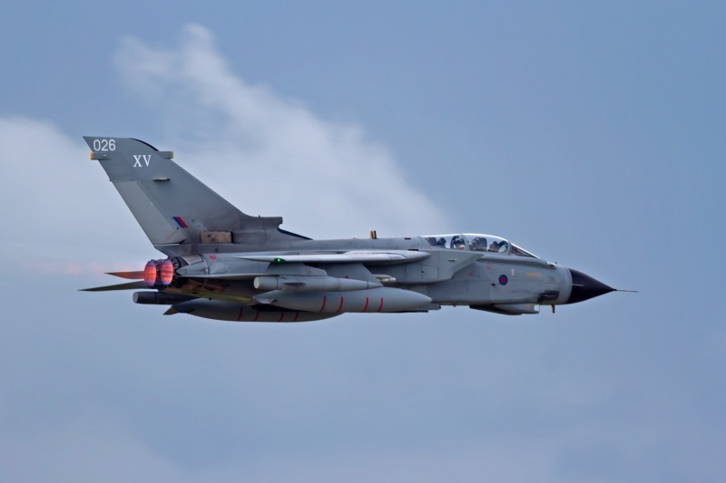 Panavia Tornado GR4 - Royal International Air Tattoo