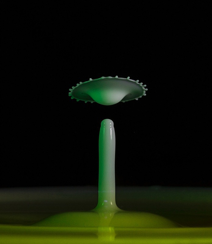  - Milk Drops