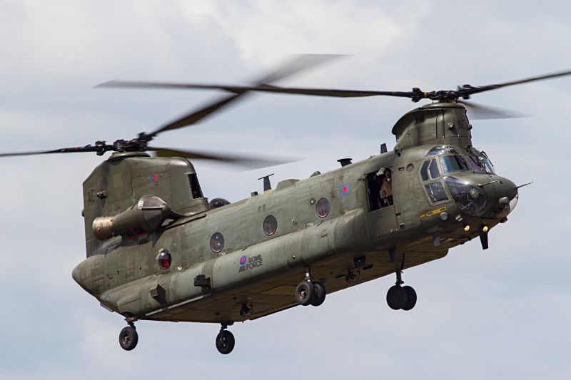 Boeing Chinook HC4 - RIAT 2015