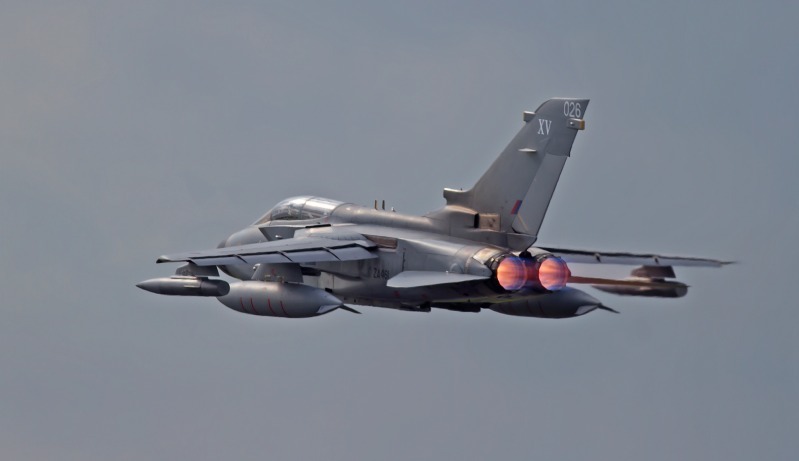 Panavia Tornado GR4 - Royal International Air Tattoo