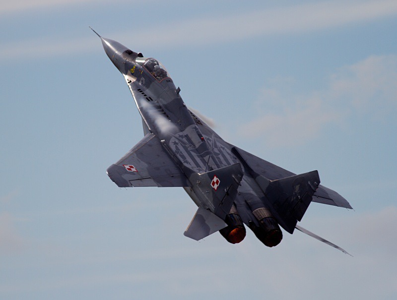 Mig-29 - RIAT 2015