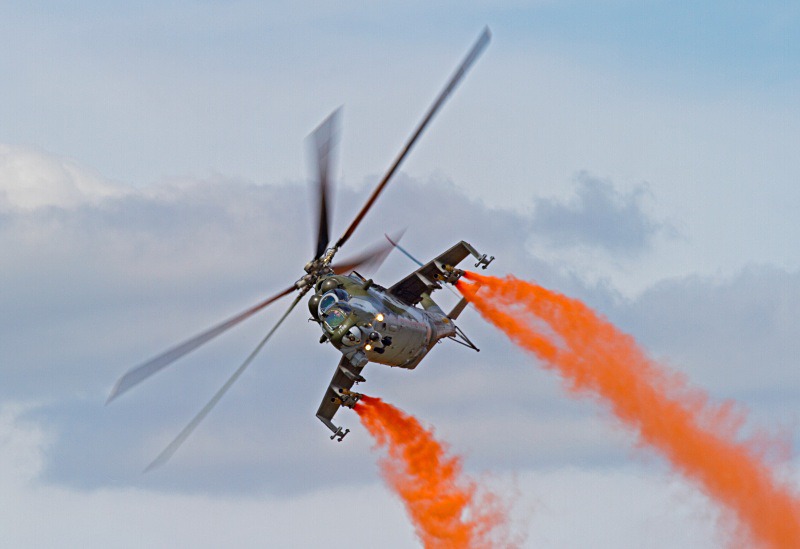 Mil Mi-35 - Czech Air Force 2 - RIAT 2015