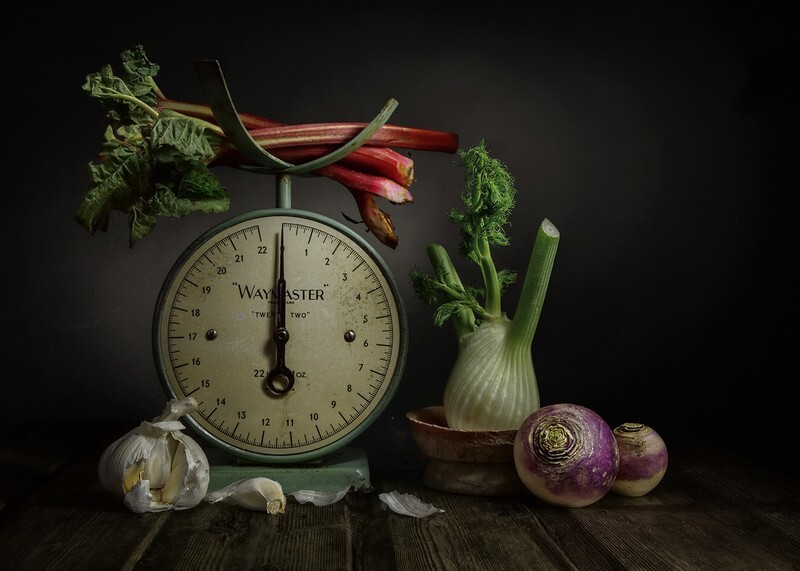 Vintage Scales - Still Life