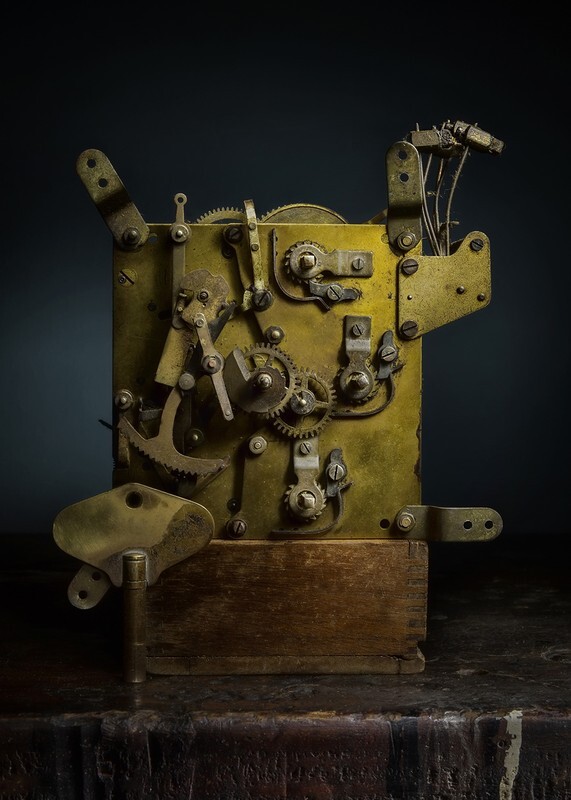 Clock Works - Still Life
