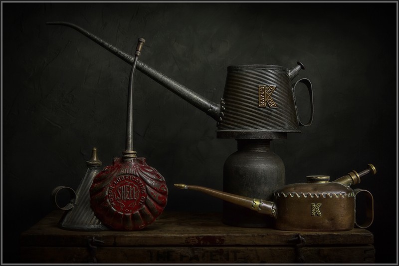 Pride of the Collection - Still Life