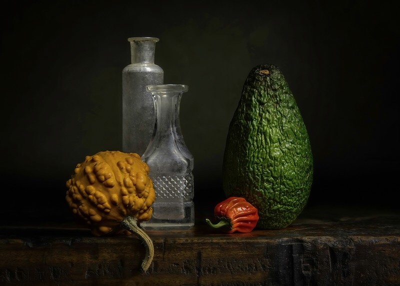 Old and Shrivelled - Still Life