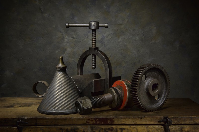 In the Workshop - 3 - Still Life