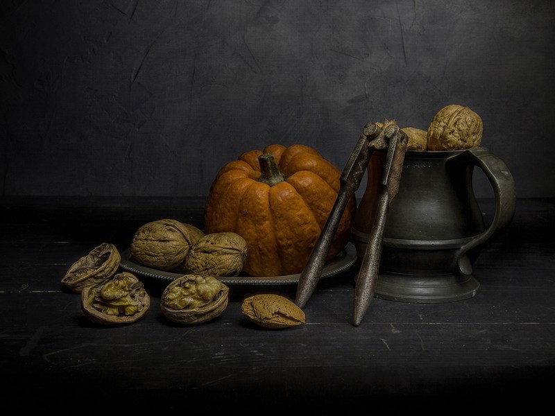 Vintage Nut-crackers - Still Life