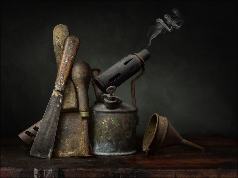 Finished for the Day - Still Life