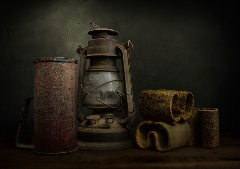 Railwayana - Springs - Still Life