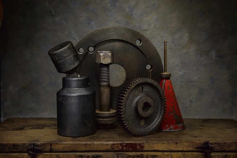 In the Workshop - 2 - Still Life