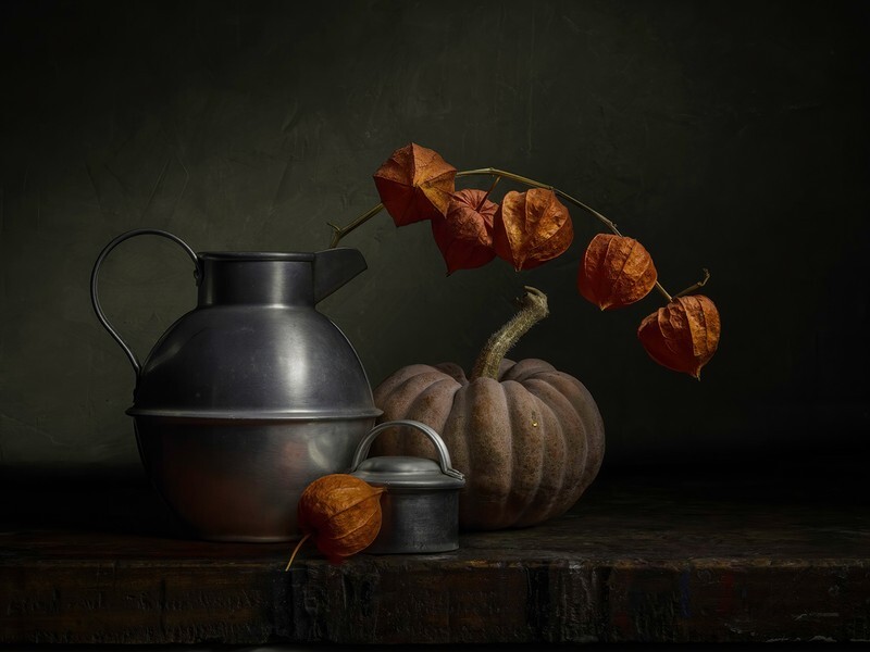 The Aluminium Jug - Still Life