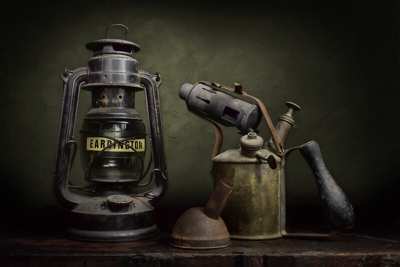 Railwayana - Lamps - Still Life