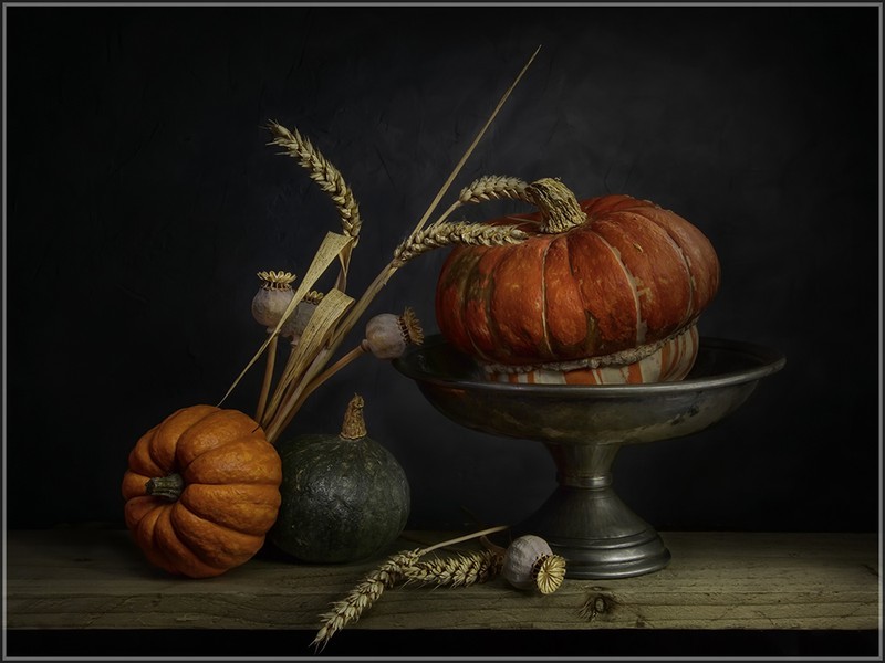 The Pewter Dish - Still Life