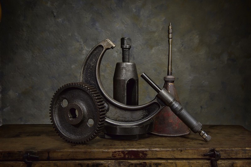 In the Workshop - 1 - Still Life