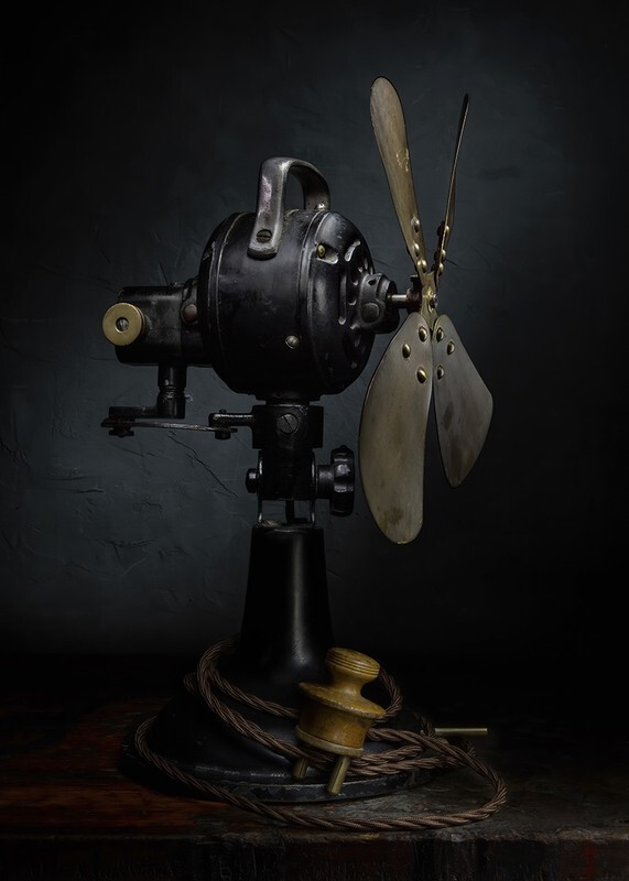 The Vintage Fan - Still Life