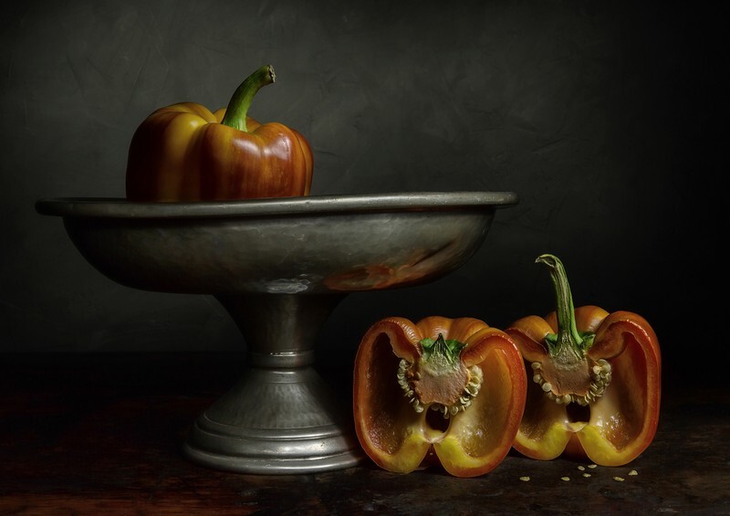 Pepper Seeds - Still Life