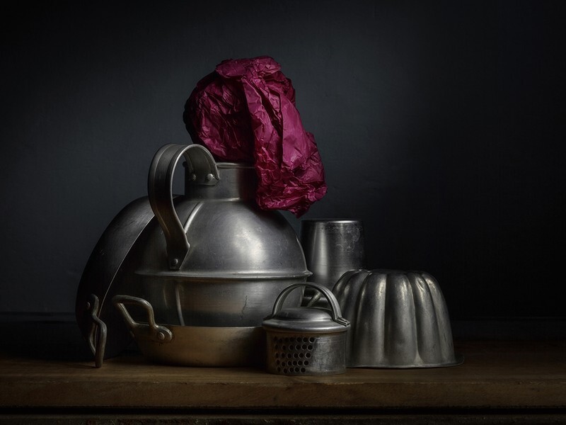 Crumpled Tissue - Still Life