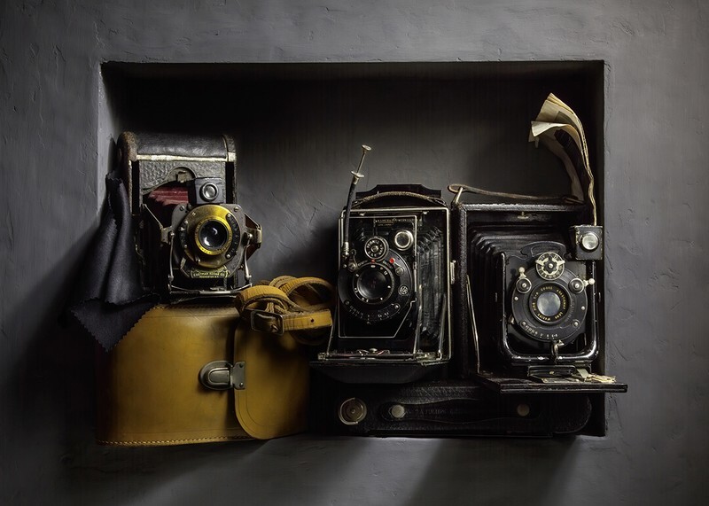 Vintage Cameras - Still Life