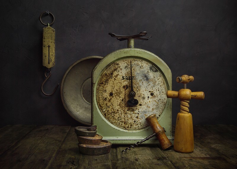 Corkscrews - Still Life