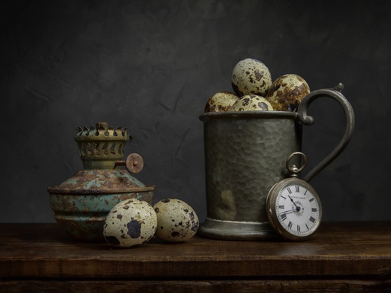 Mid-morning - Still Life