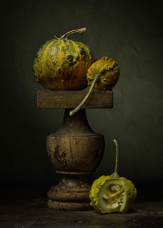 Three Gourds - Still Life