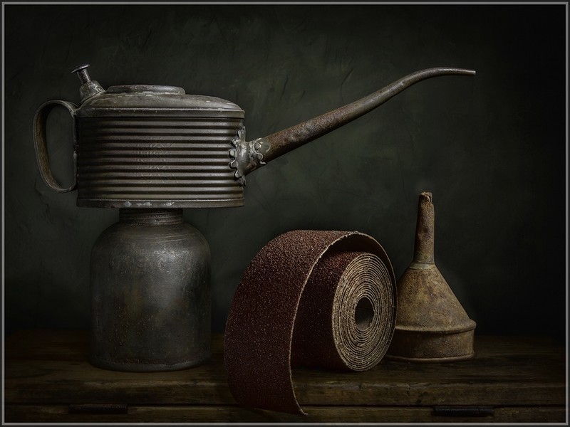 The rough with the smooth - Still Life