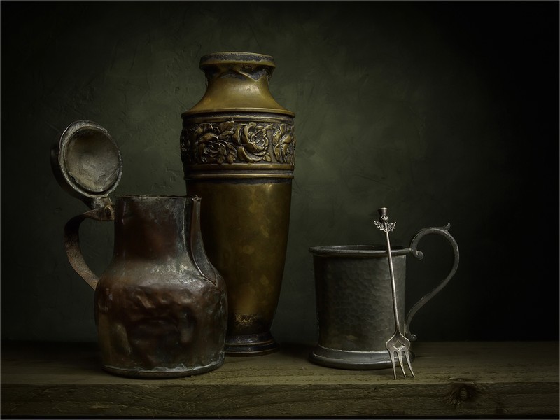 The Old Pickle Fork - Still Life