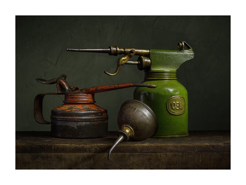 The Oel Can - Still Life