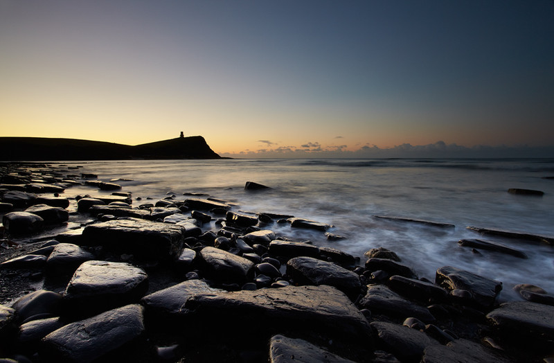 Kimmeridge Bay Sunrise - Dorset Seascapes