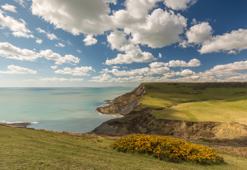 View from West Hill, St Aldhelm's Head, Dorset - Dorset Seascapes