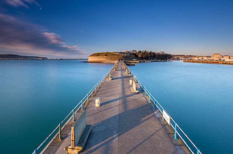 Stone Pier, Weymouth, Dorset - Dorset Seascapes