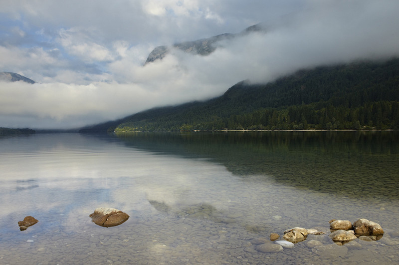 Slovenia - Early Morning at Lake Bohinj 3 - European Scenes