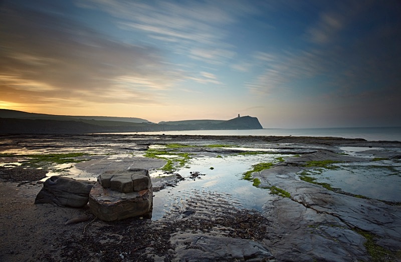 Kimmeridge Bay Sunrise - Dorset Seascapes