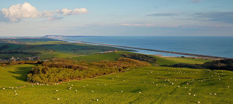View from Abbotsbury Hill - Panoramas