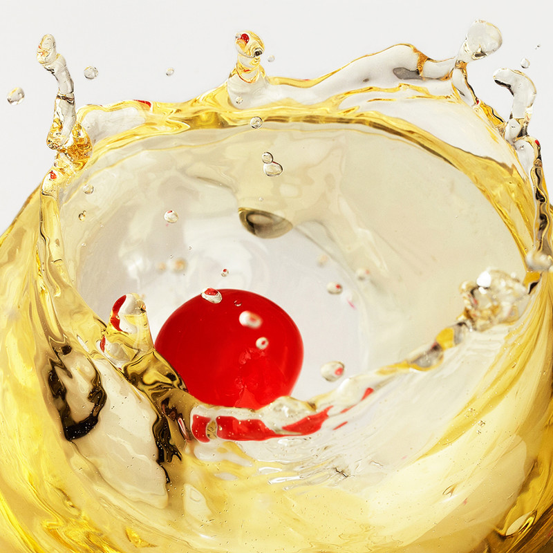 Cherry Bomb (Square Version) - Creative Studio & Fine Art