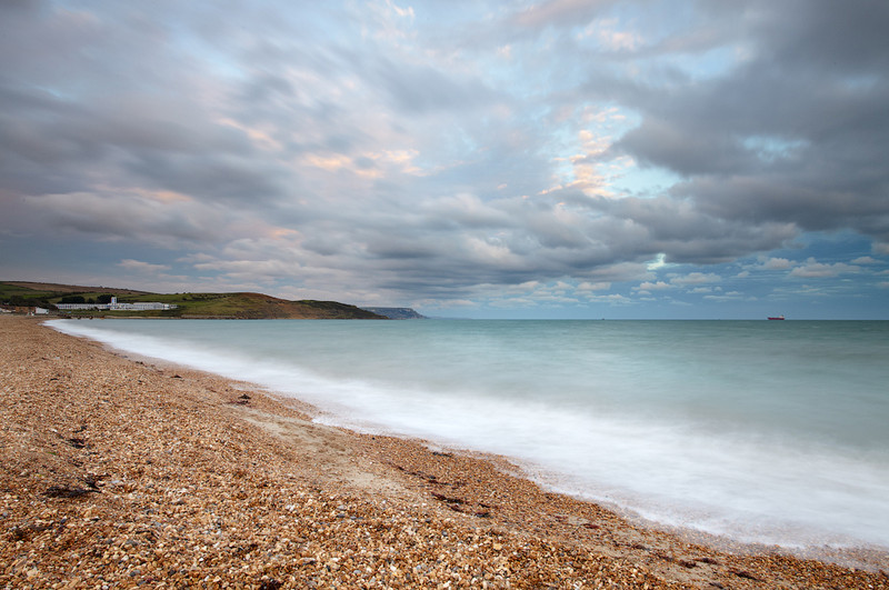 Bowleeze Cove Sunset, Weymouth - Dorset Seascapes