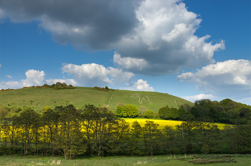 Cerne Giant, Cerne Abbas, Dorset