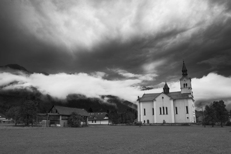 Bohinja Bistrica, Slovenia -  Alpine Storm - European Scenes