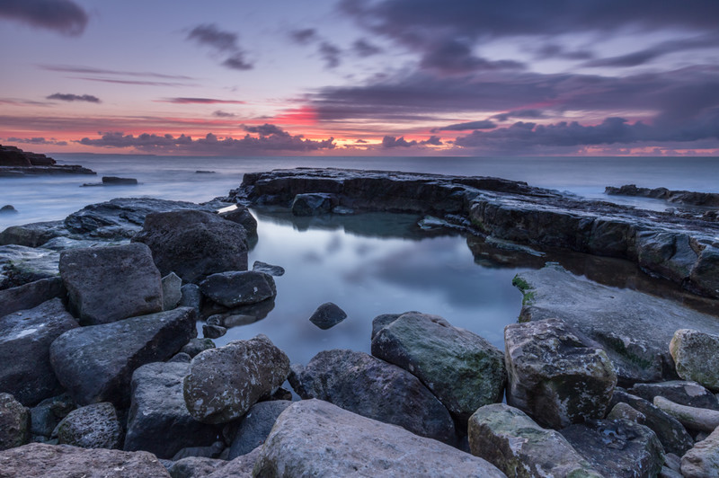 Dawn at Portland Bill, Dorset - Dorset Seascapes
