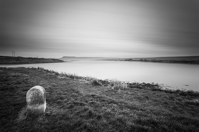 The Fleet, Weymouth - April 2013 - Black & White Scenic